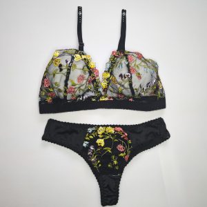 Home conjunto jardin de flores