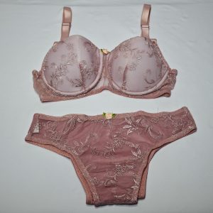 conjunto rosa encantada